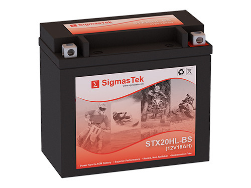 Honda 1800CC Valkyrie Rune NRX1800, 2004-2005 - Replacement Battery