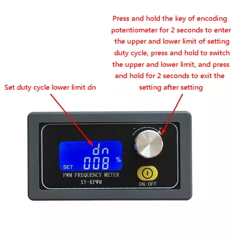 Signal Generator PWM Module Pulse Frequency Adjustable 1Hz-150KHz Square Wave 2X