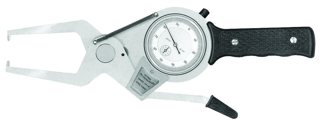 2.4 - 3.2" Outside Dial Caliper Gage