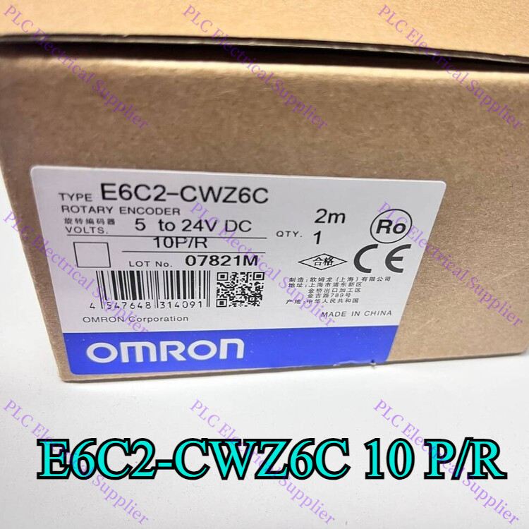 E6C2CWZ6C New in Box Omron Rotary Encoder E6C2-CWZ6C 10 P/R Fast Shipping