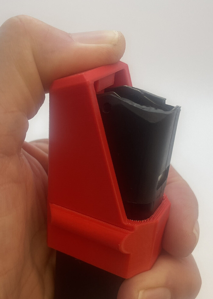 Beretta 92F M9 96 Taurus PT 92 9mm Mag Loader Speedloader RED!