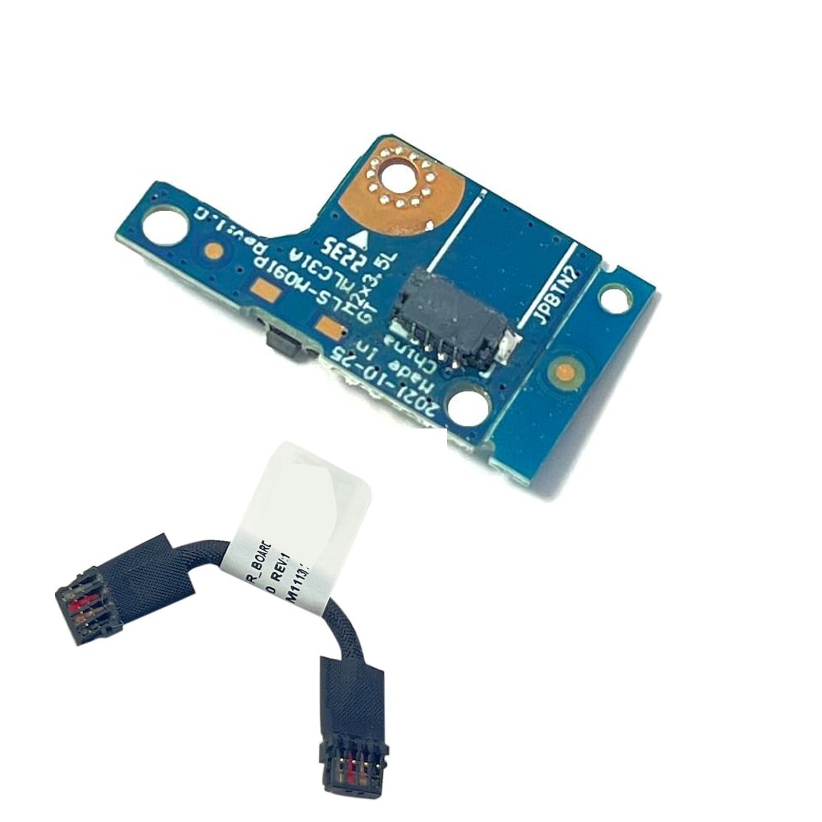Power Switch  Button Board  with Cable  for Lenovo Yoga 6 13ALC7 82UD  13ABR8