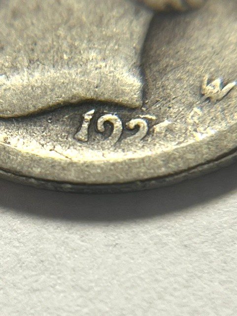 1921-P Mercury Dime/Silver/G #4636