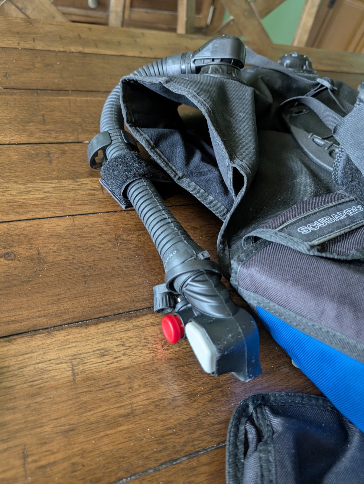 ScubaPro Glide Plus BCD - XL Blue Fantastic