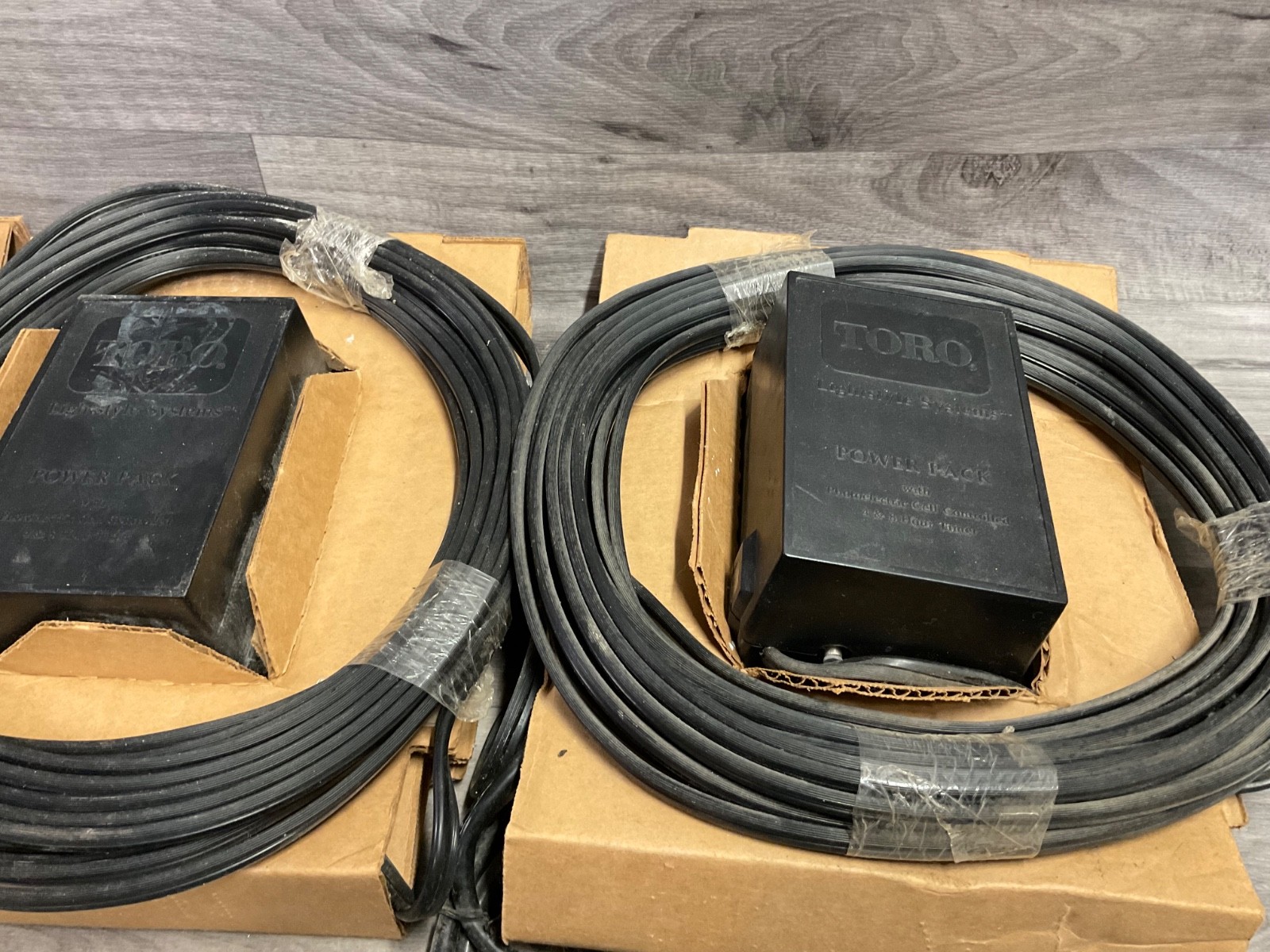 Toro Lightstyle Systems Powerpack Variable Timer Model 72-48 (Lot of 3)