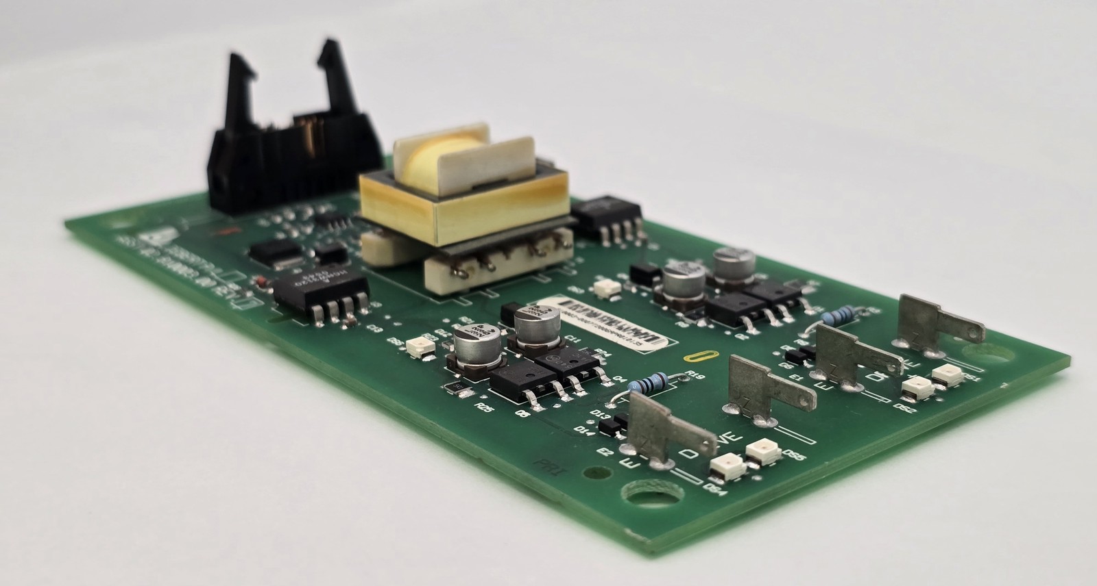 Liebert 02-810003-00 Control Circuit Board REV 7 PCB Assembly UPS System