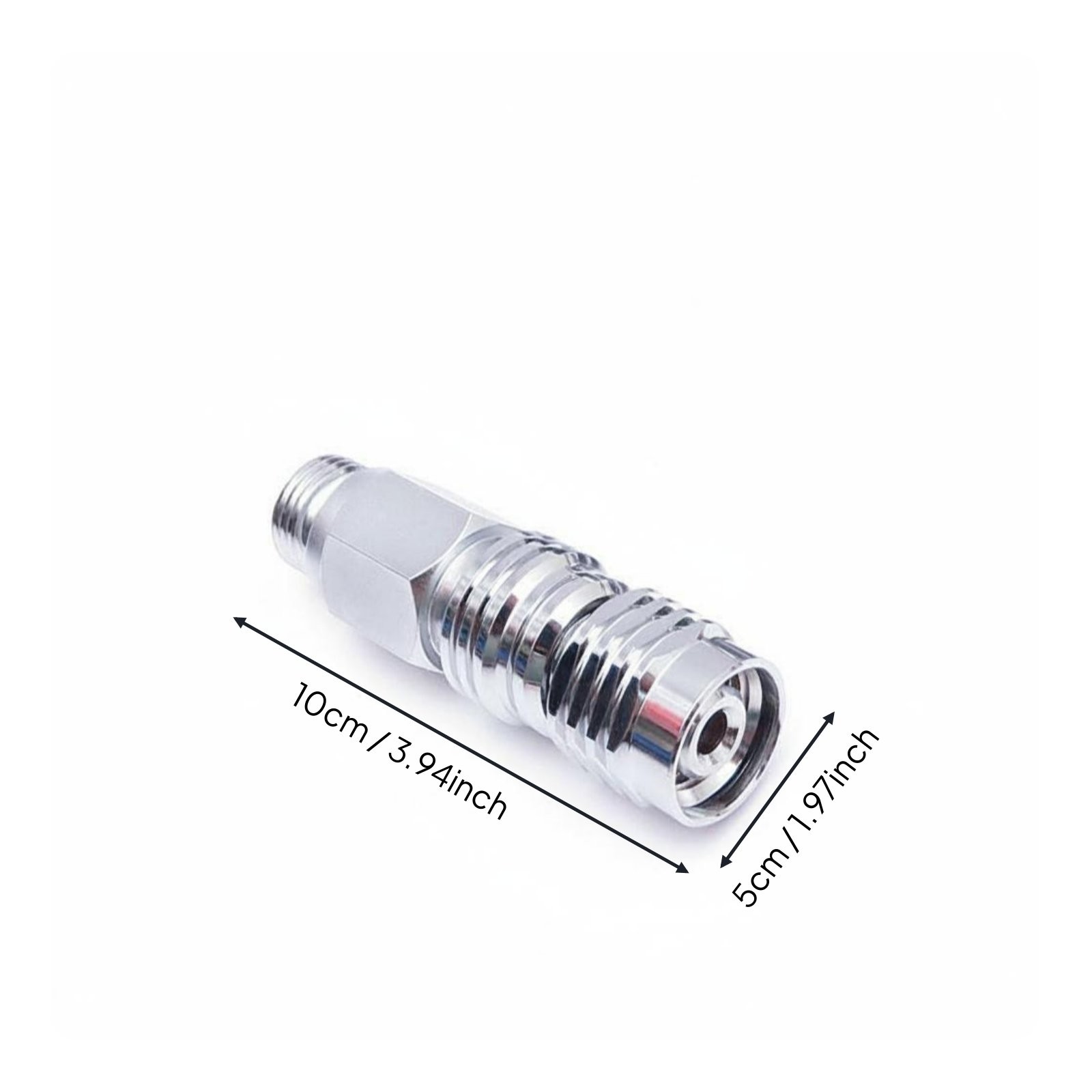 9/16 Thread Adapter Brass Housing Threaded Diving Connector Intermediate