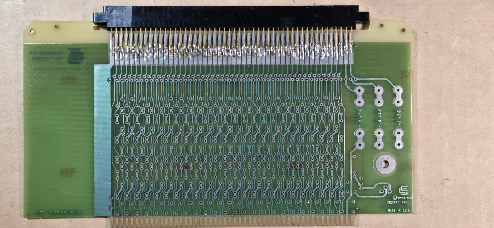 CCS Vintage Terminater Extender Computer Extender Board - Untested