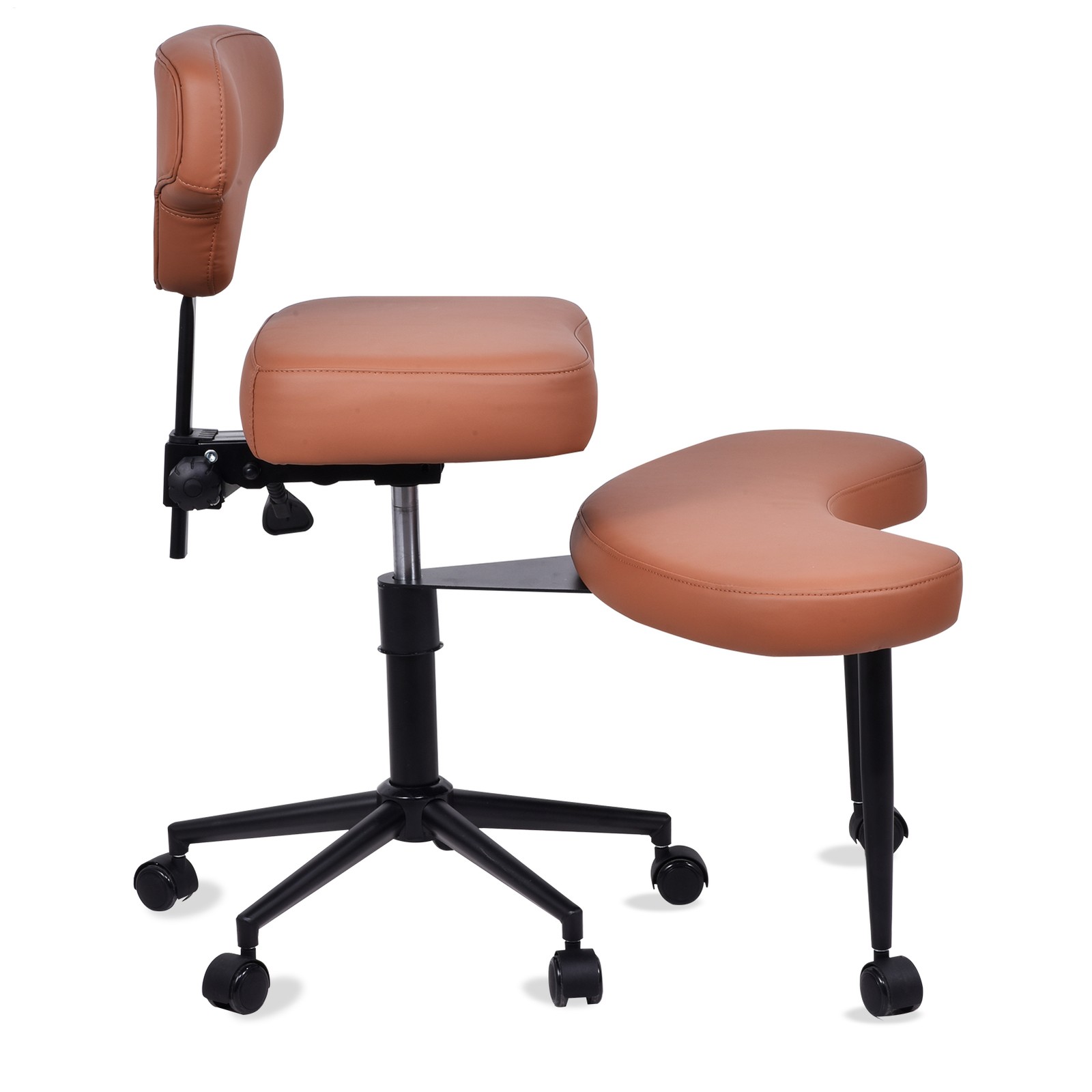 Adjustable Height Kneeling Meditation Chairs for ADHD, Yoga & Desk Work