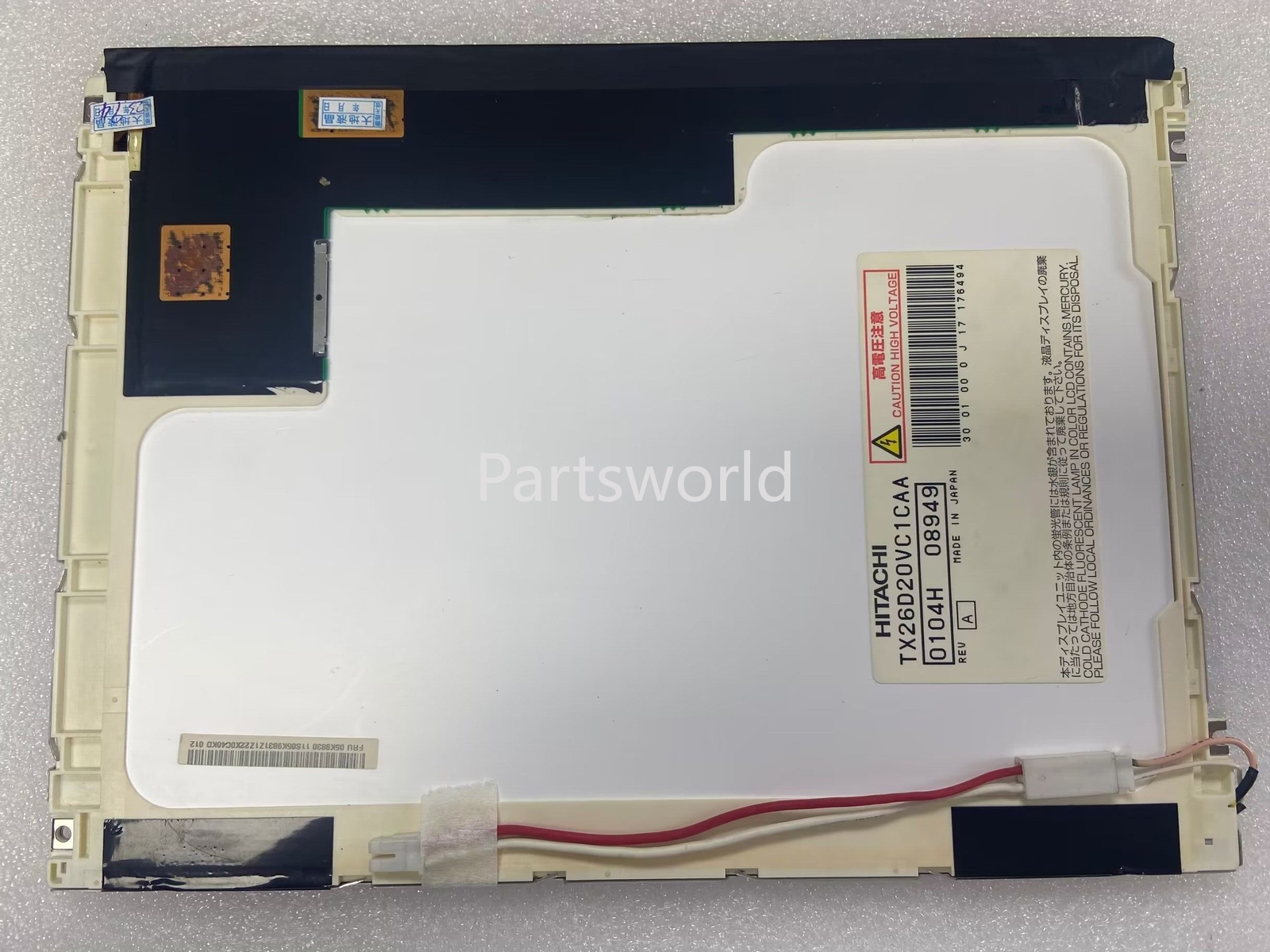 Original TX26D20VC1CAA LCD Display Screen Panel