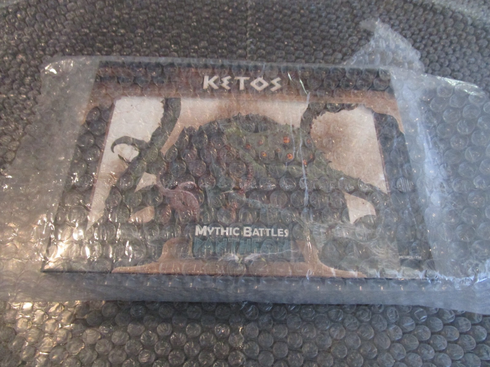 NEW Sealed Mythic Battles Pantheon Ketos Expansion 1.5 Kickstarter