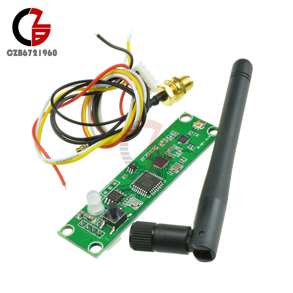 1-10PCS Wireless DMX512 PCB Board LED Controller Modules Transmitter Receiver