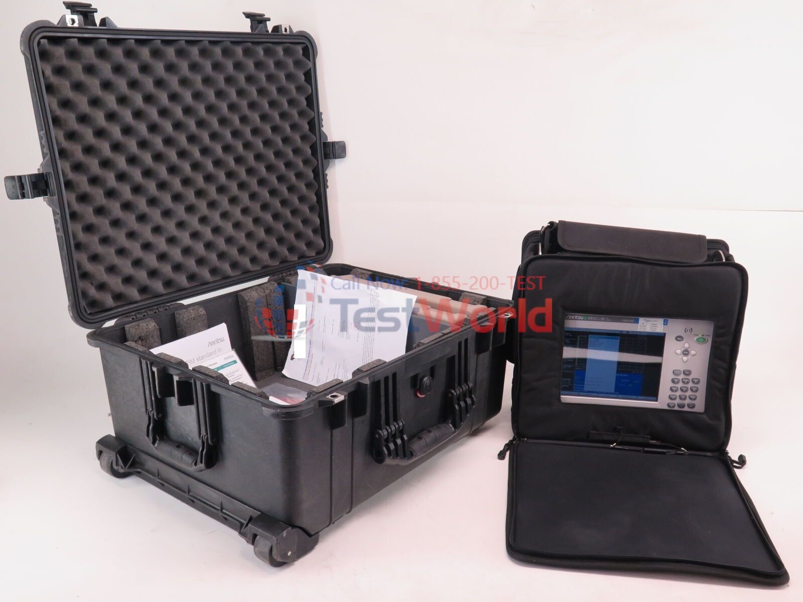 Anritsu MW82119B PIM Analyzer Option 850 W/ Accessory kit and case MW82119B-850