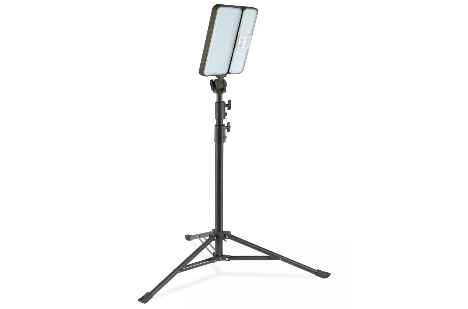 U-line Rechargeable Job Site Work Light 3,000 LUMENS H-10882 Solar USB charging