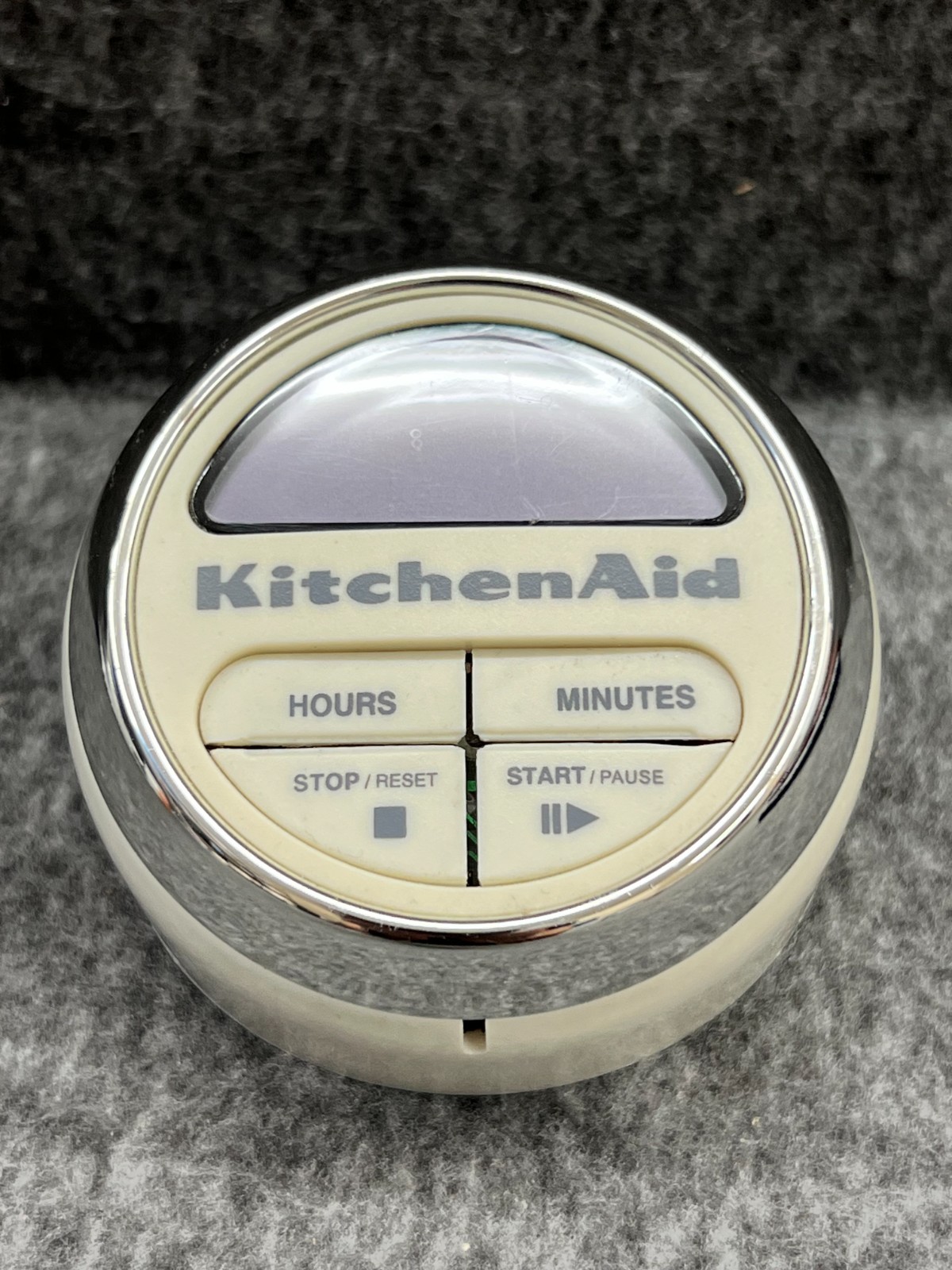 KitchenAid Digital Kitchen Timer Cream White Chrome Countertop Tested Works