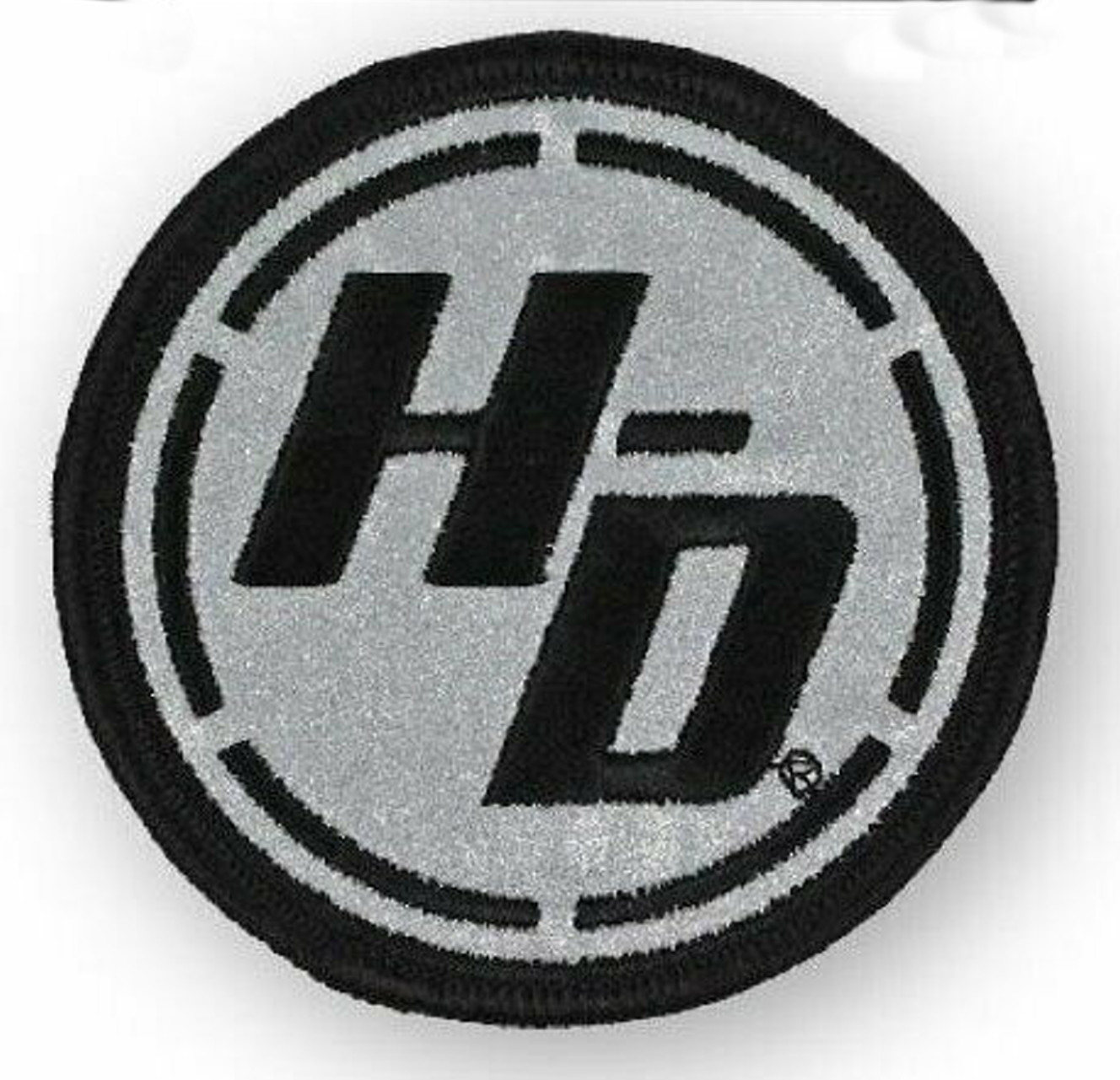 Harley Davidson   Reflective Ignition  H-D Patch  / Emblem