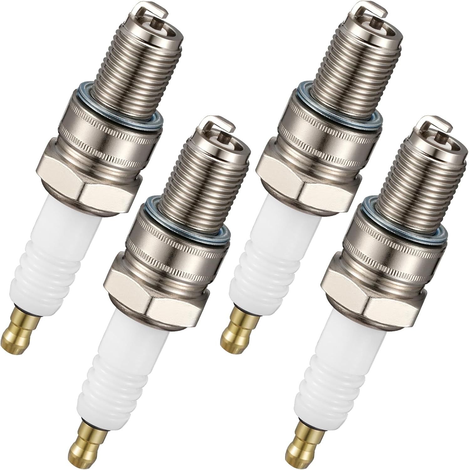 BR8ES 5422 4 Piece Spark plugs For 1976-2002 for Honda,1980-2003 for Kawasaki