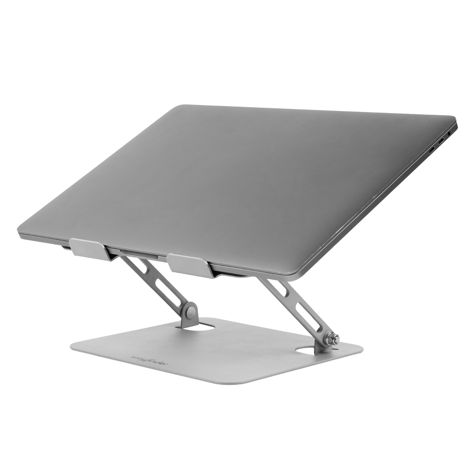 Wayfinder Portable Laptop Stand, Height Adjustable Riser WF-LAPTOPTABLET-COMPACT