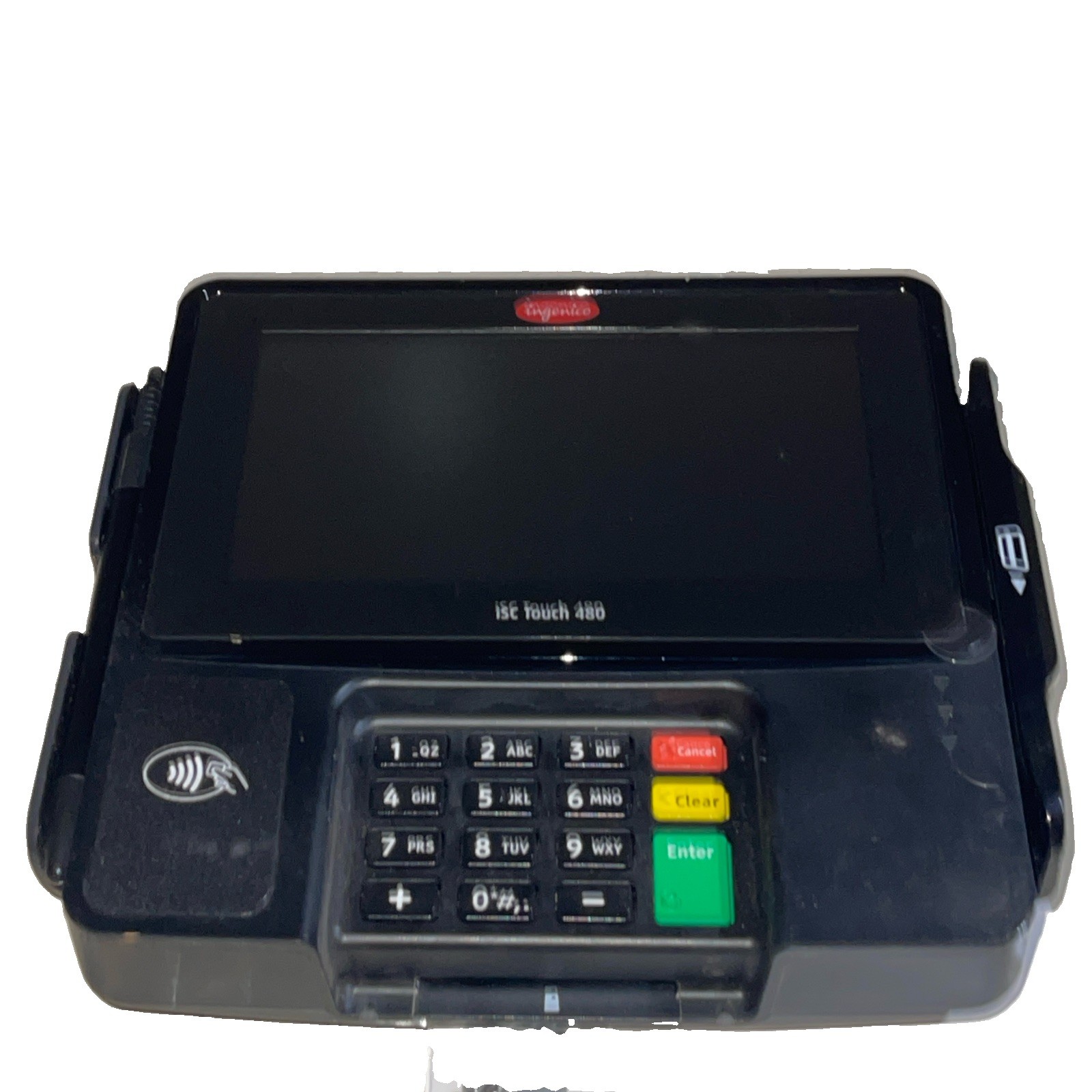 Ingenico iSC Touch 480 Card Payment Terminal W/ Stylus Pen No Power supply