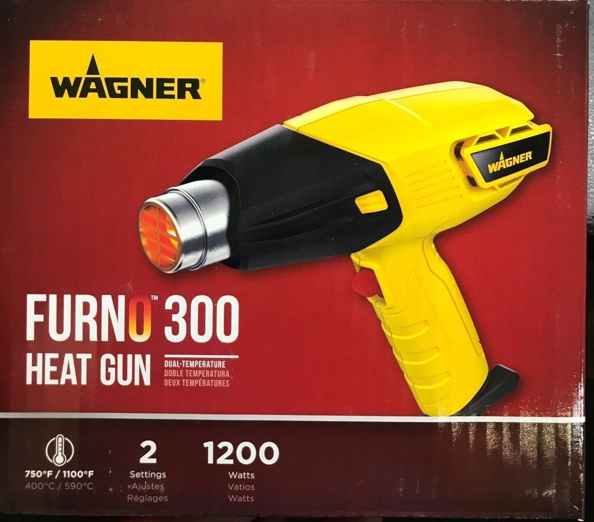 Wagner - 0503059 - Furno 300 Heat Gun, 750ᵒF & 1000ᵒF Heat Settings
