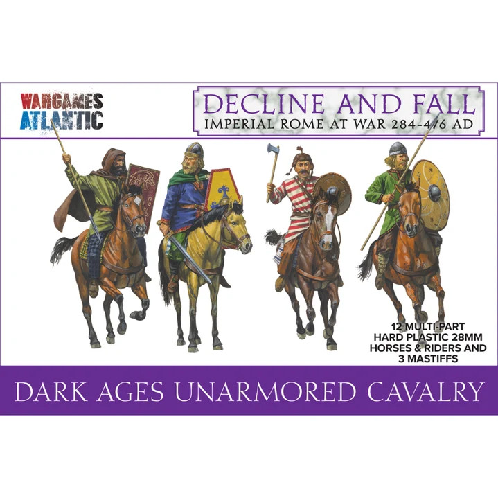 Wargames Atlantic - Decline and Fall: Dark Ages Unarmored Cavalry