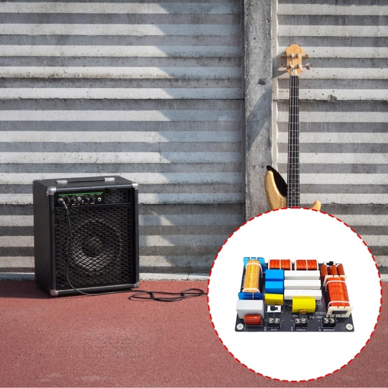 Customizable High Mids Low Adjustment Crossovers 4 Sound Profile Heatproof