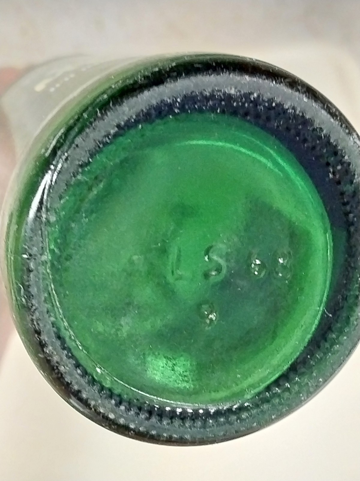 Vintage Mt. Dew Bottle 10 Oz 1960's