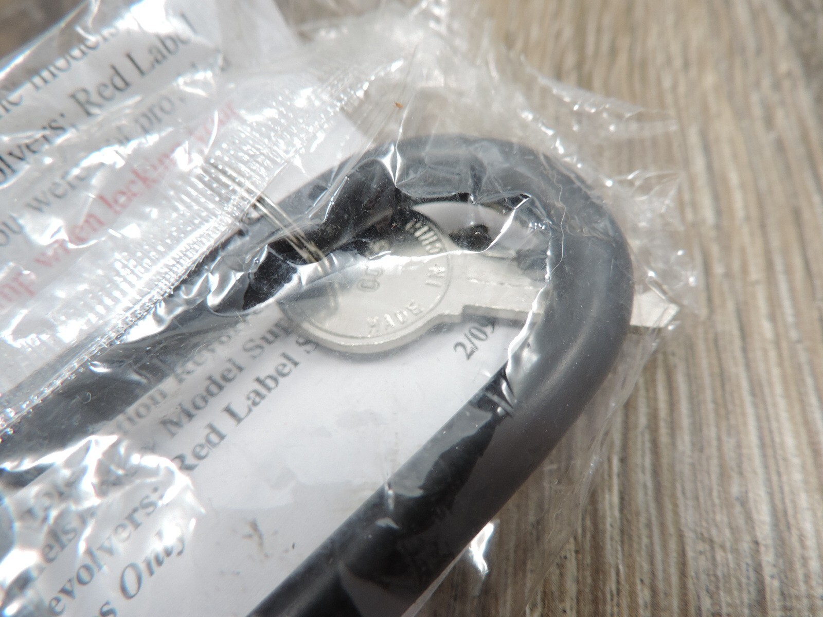 Ruger 5025A Gun Lock with 2 Keys