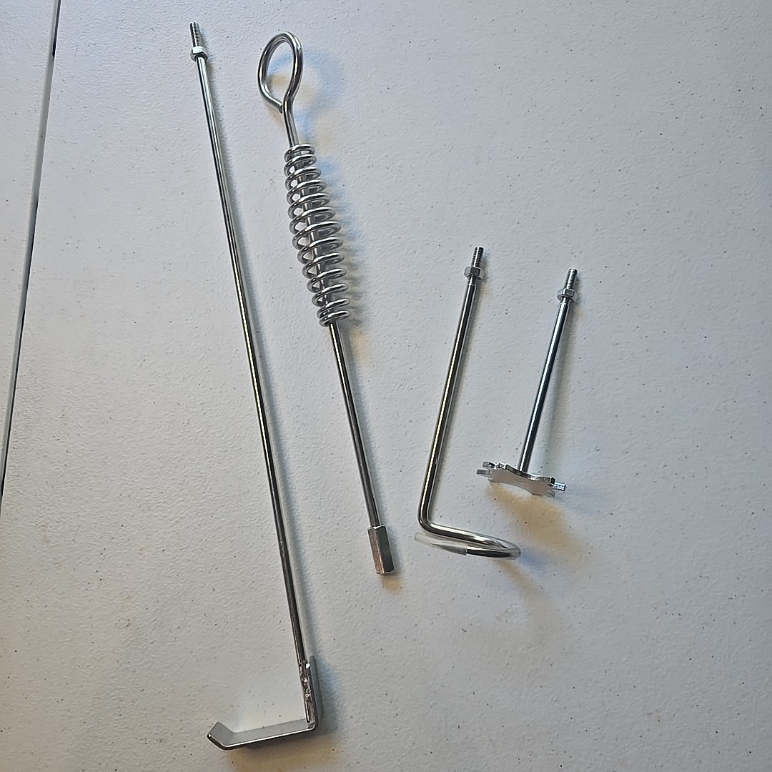 28” Ash Tool Big Green Egg Grill Stainless Charcoal Grill Accessories	 3 In 1