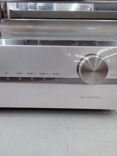 DENON PRA-2000 Preamplifier Tested & Working JAPAN