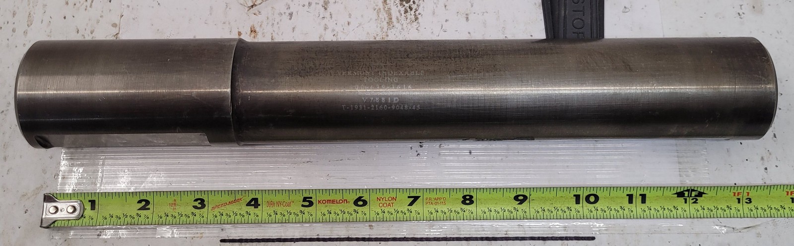 VERMONT INDEXABLE TOOLING 2" BORING BAR