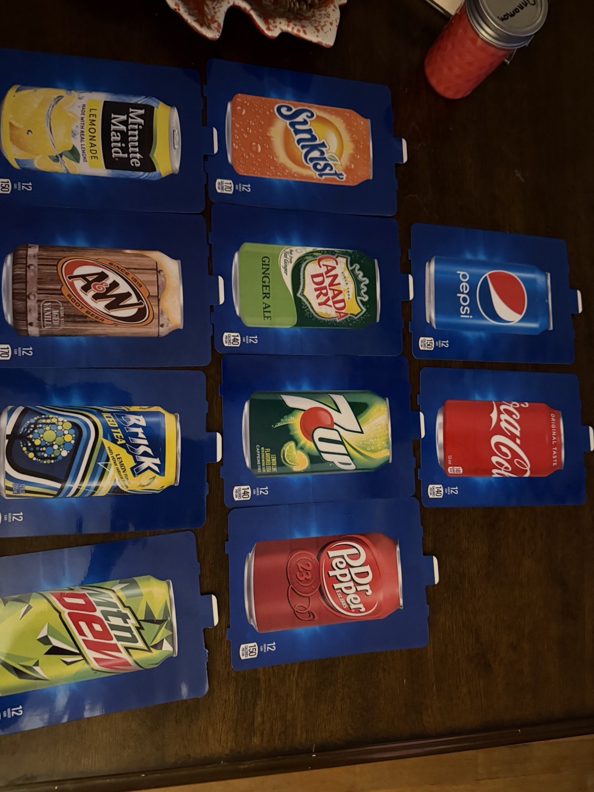 Brand New Pop Machine Inserts