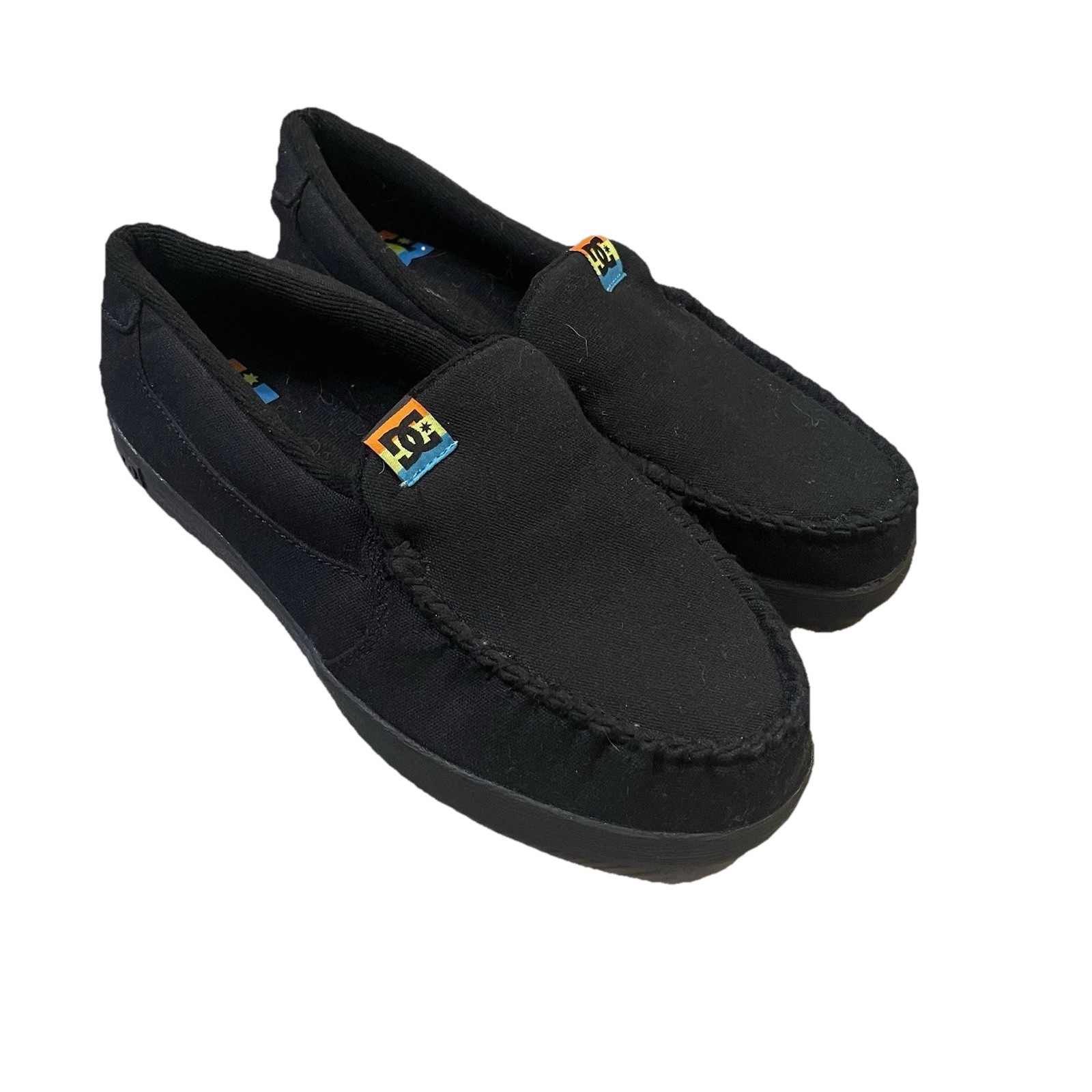 DC Shoes Villain Slip-On Moc Toe Shoes Mens 9.5