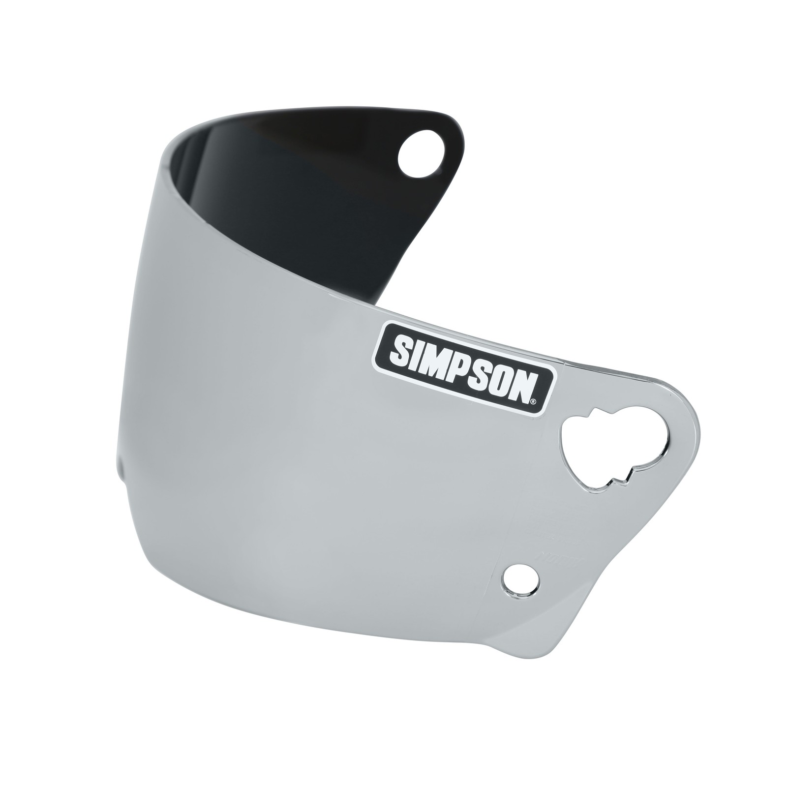 Simpson Motorcycle M30LCS M30 Helmet Shield Chrome Each