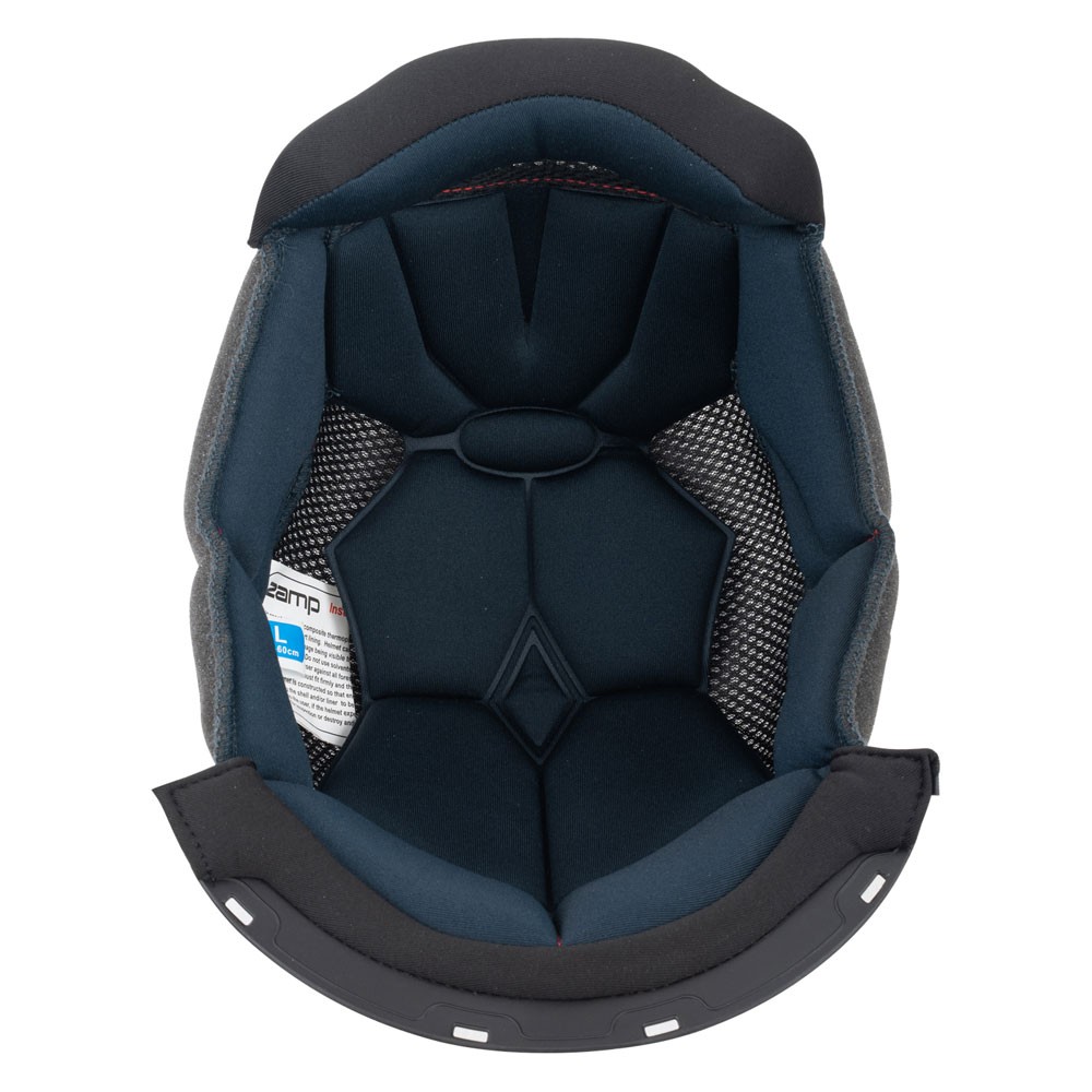 Zamp HALCL26M, Helmet Crown Liner for Zamp FR-4 Helmets, Medium
