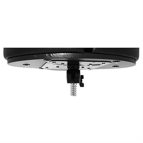 Ahead Spinal-G 3-Leg Saddle Drum Throne Black Sparkle