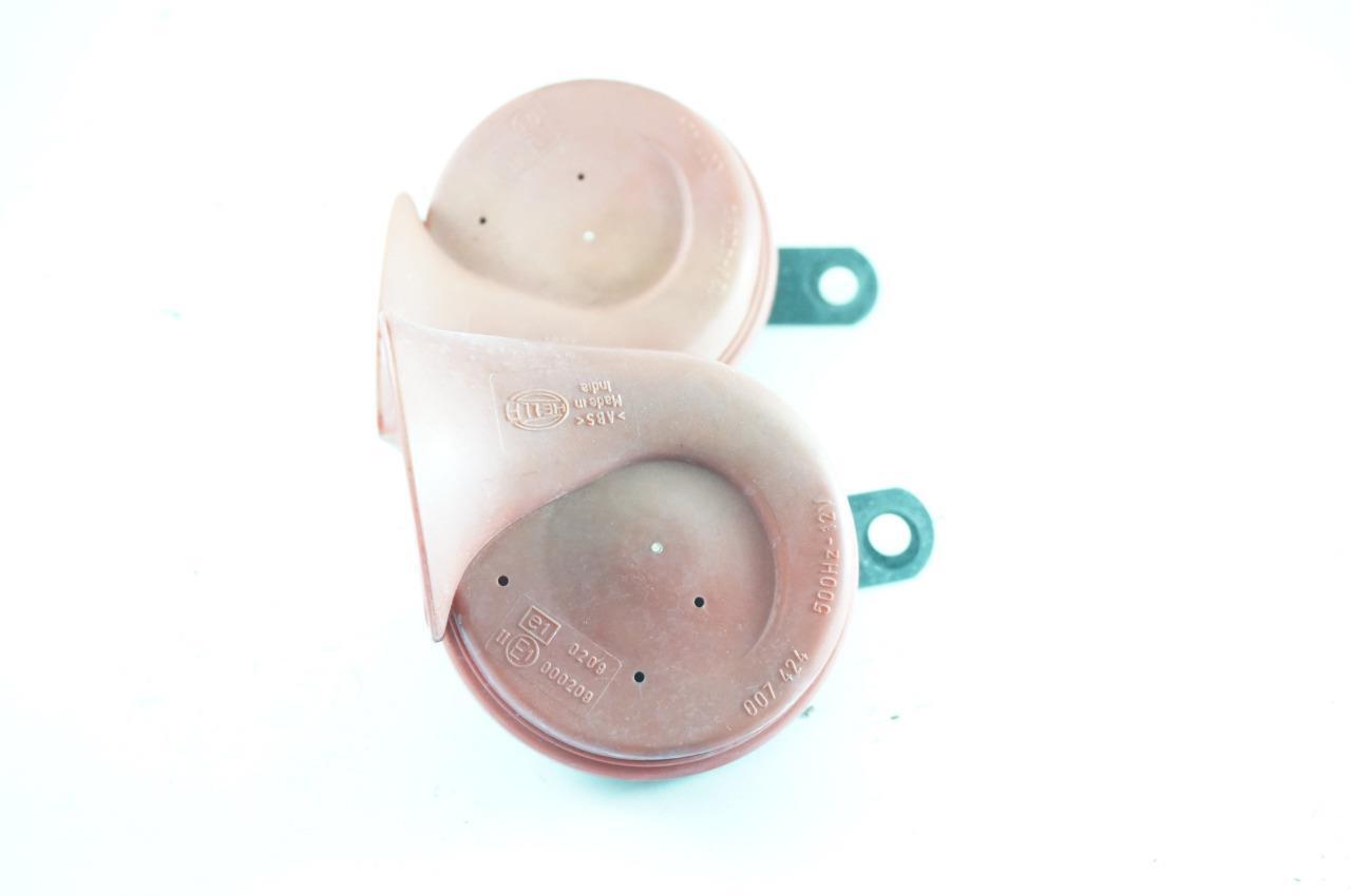 OEM Mercedes Hella R230 Horn Set Pair - High + Low Tone 03-06 sl500 sl55