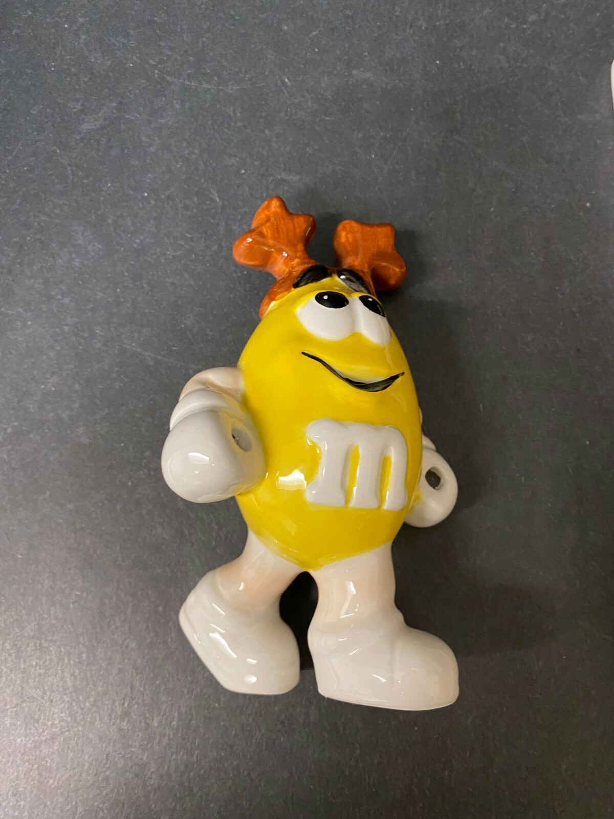 M&M's Christmas Sleigh FTD Mars Planter Rare
