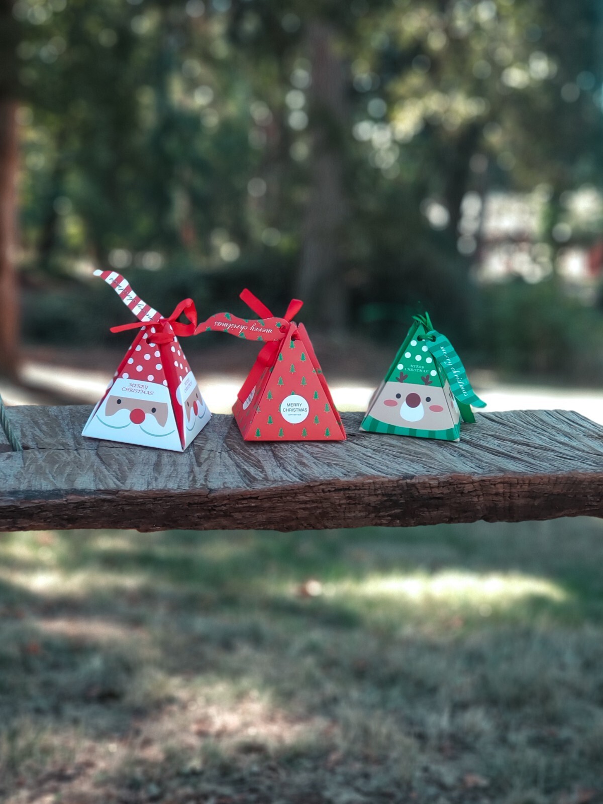 Christmas gift boxes (Set Of 3)