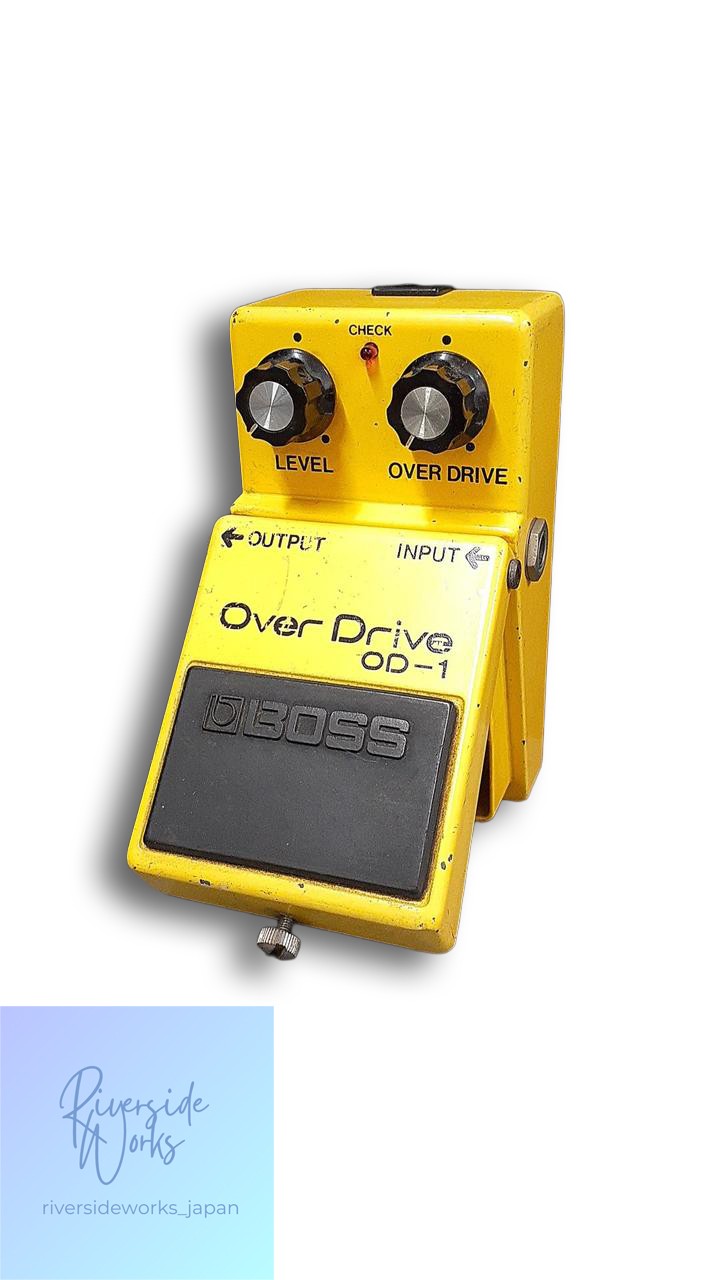 BOSS OD-1 Overdrive Guitar Effect Pedal
