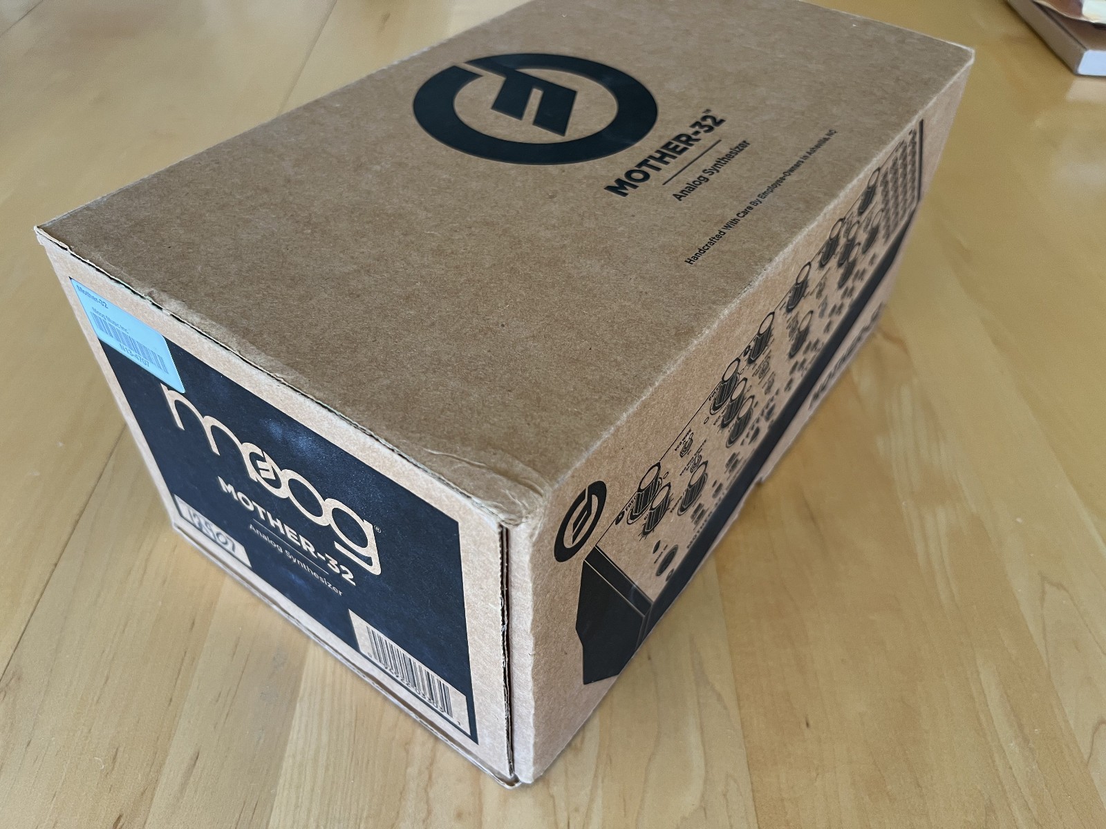 Moog semi-modular enclosure case & cheeks for DFAM, Mother32, etc