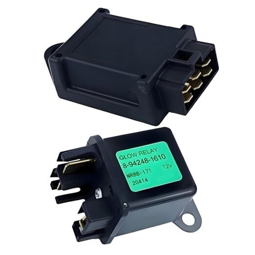 Glow Plug Relay & Controller Kit for Kubota D905 D902 L3710 D722