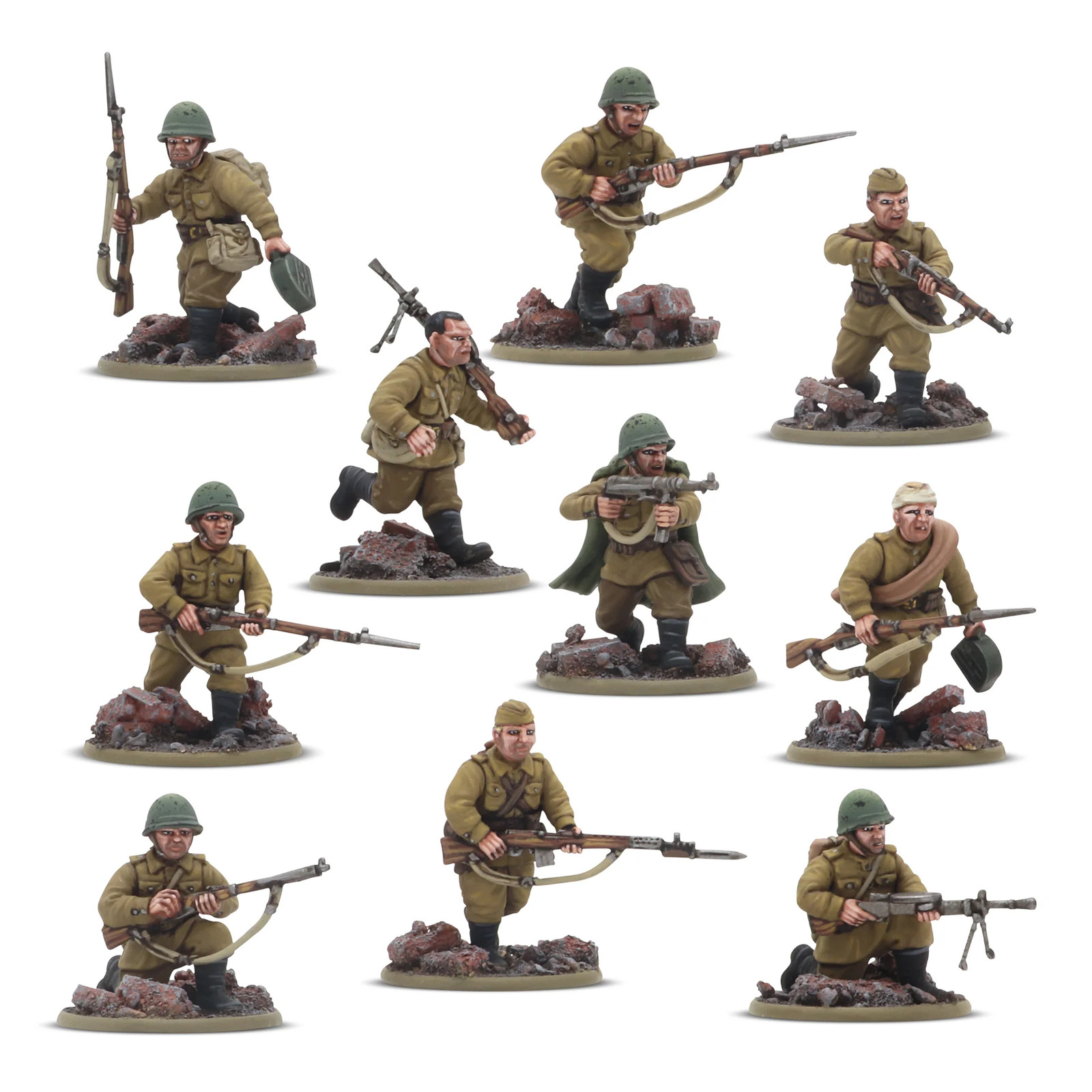 Warlord Games Bolt Action: Soviet Army Infantry Platoon