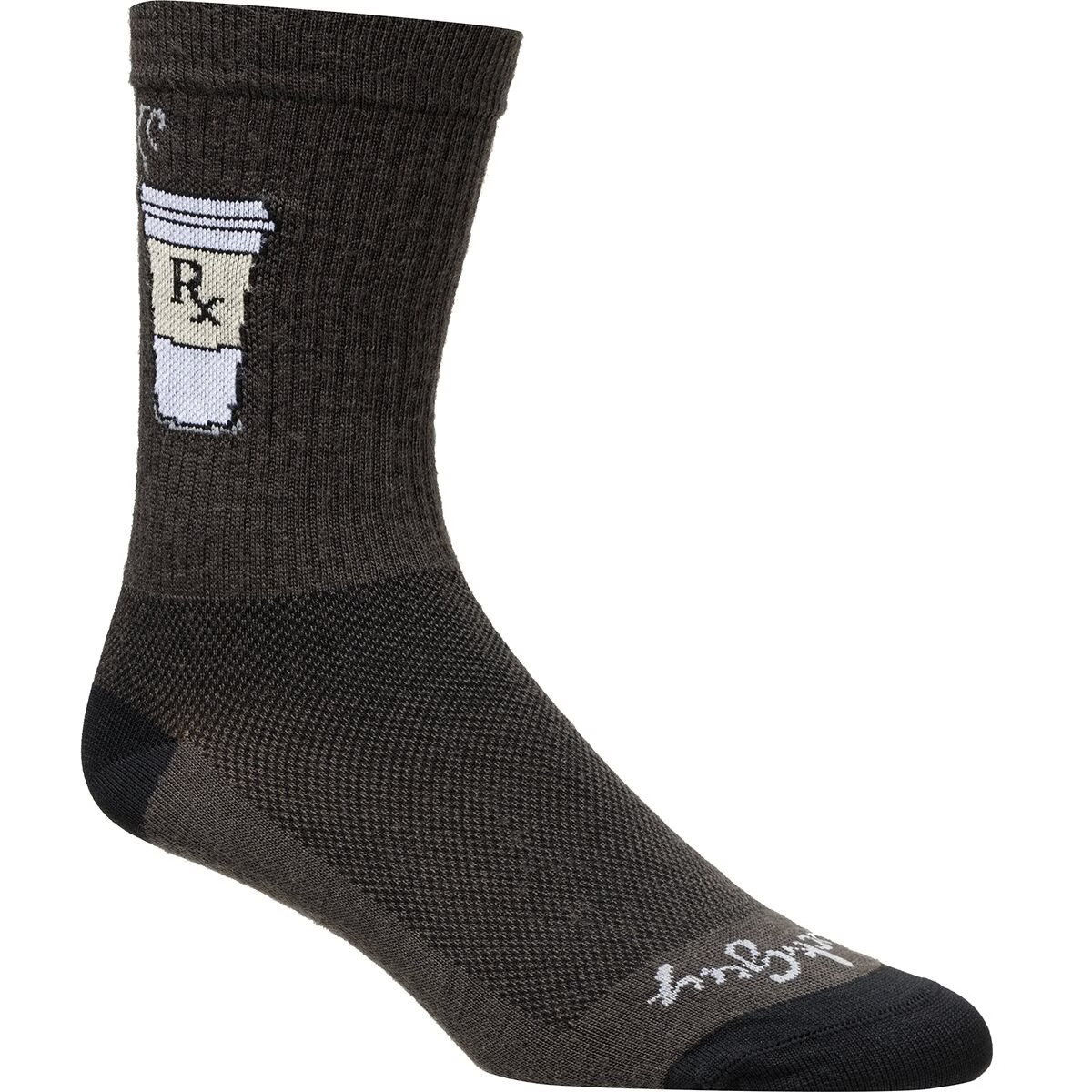 SockGuy Addict Sock One Color, S/M
