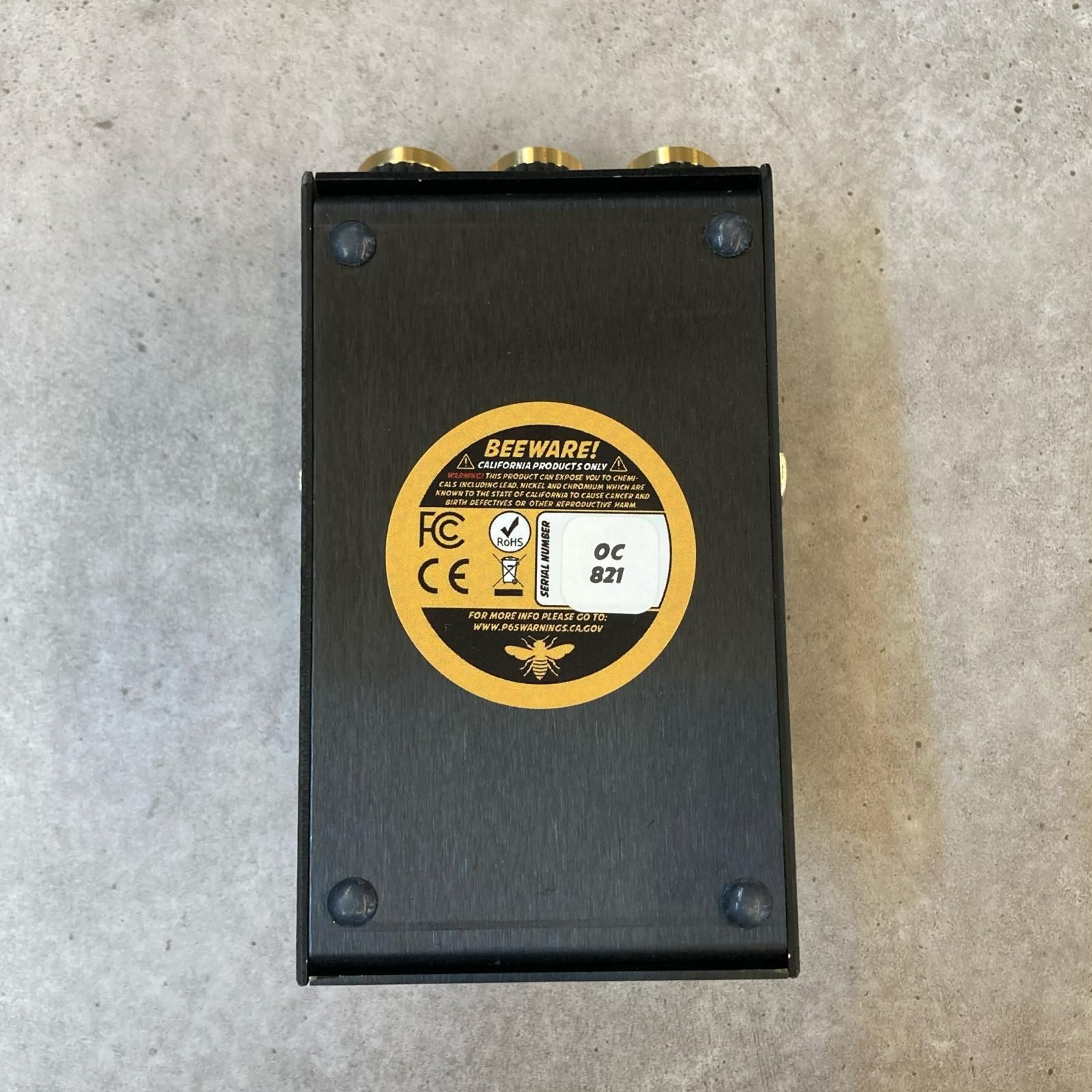 New BEETRONICS OCTAHIVE V2 Effects Pedal