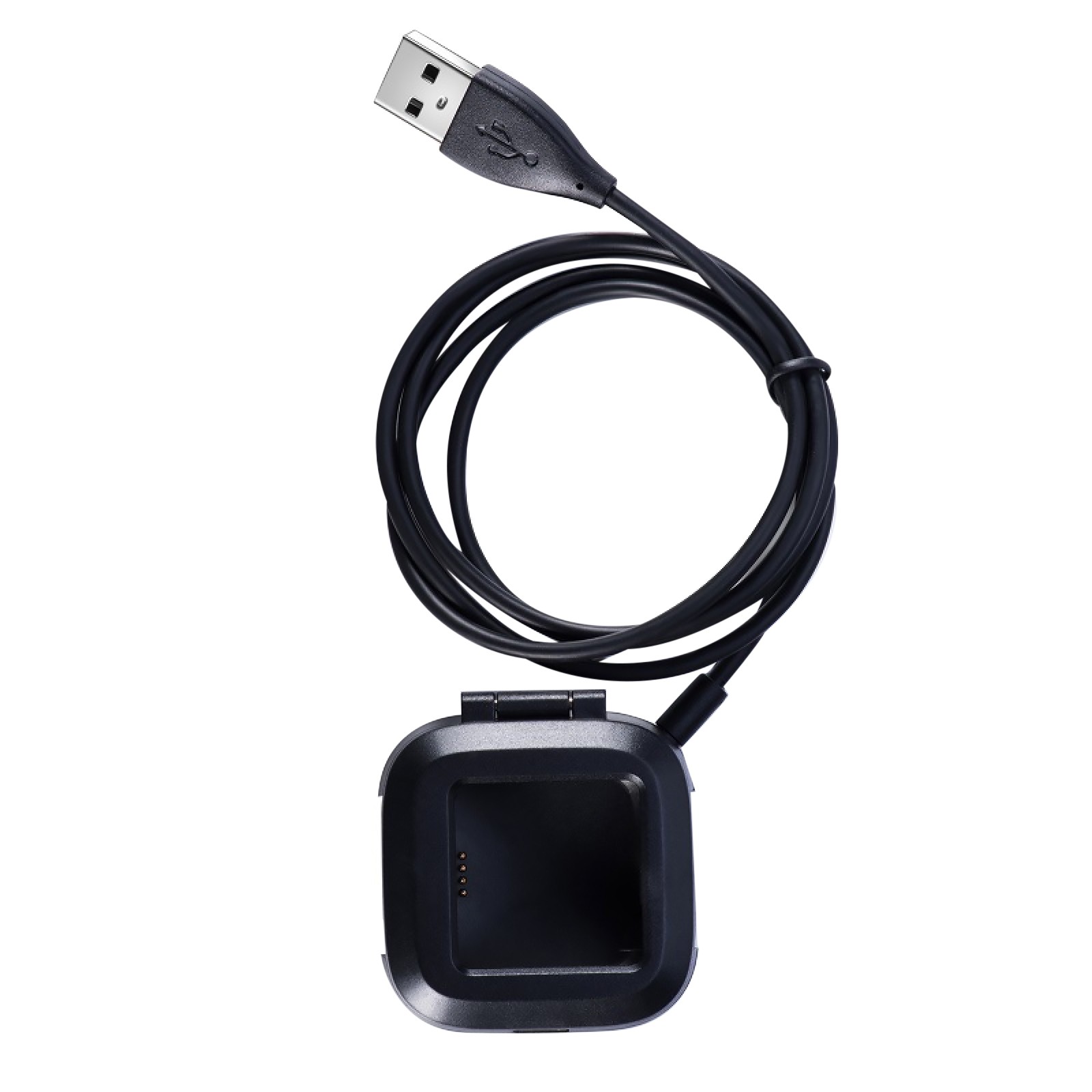 Durble Watch Charging Dock USB Cable Power Charger Cord  For Fitbit Versa 2