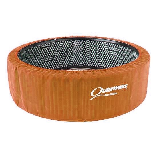 Orange - Outerwears 14" X 4" Air Filter Pre-Filter