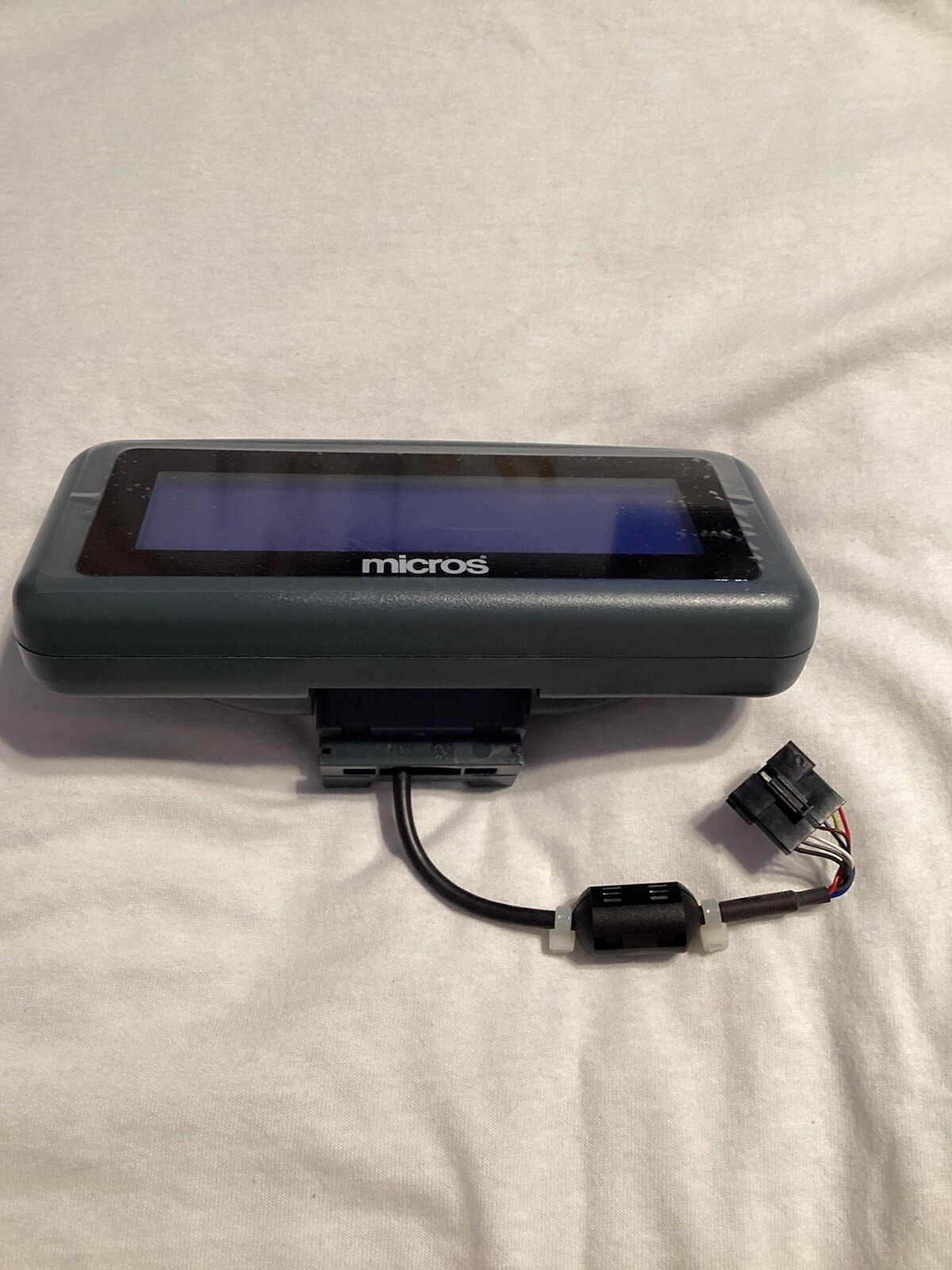 Micros WS 4 / 4LX Rear Cust Display  500701-001 NEW
