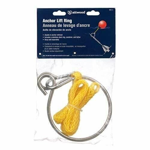 Attwood 9351-2 Anchor Ring & Rope