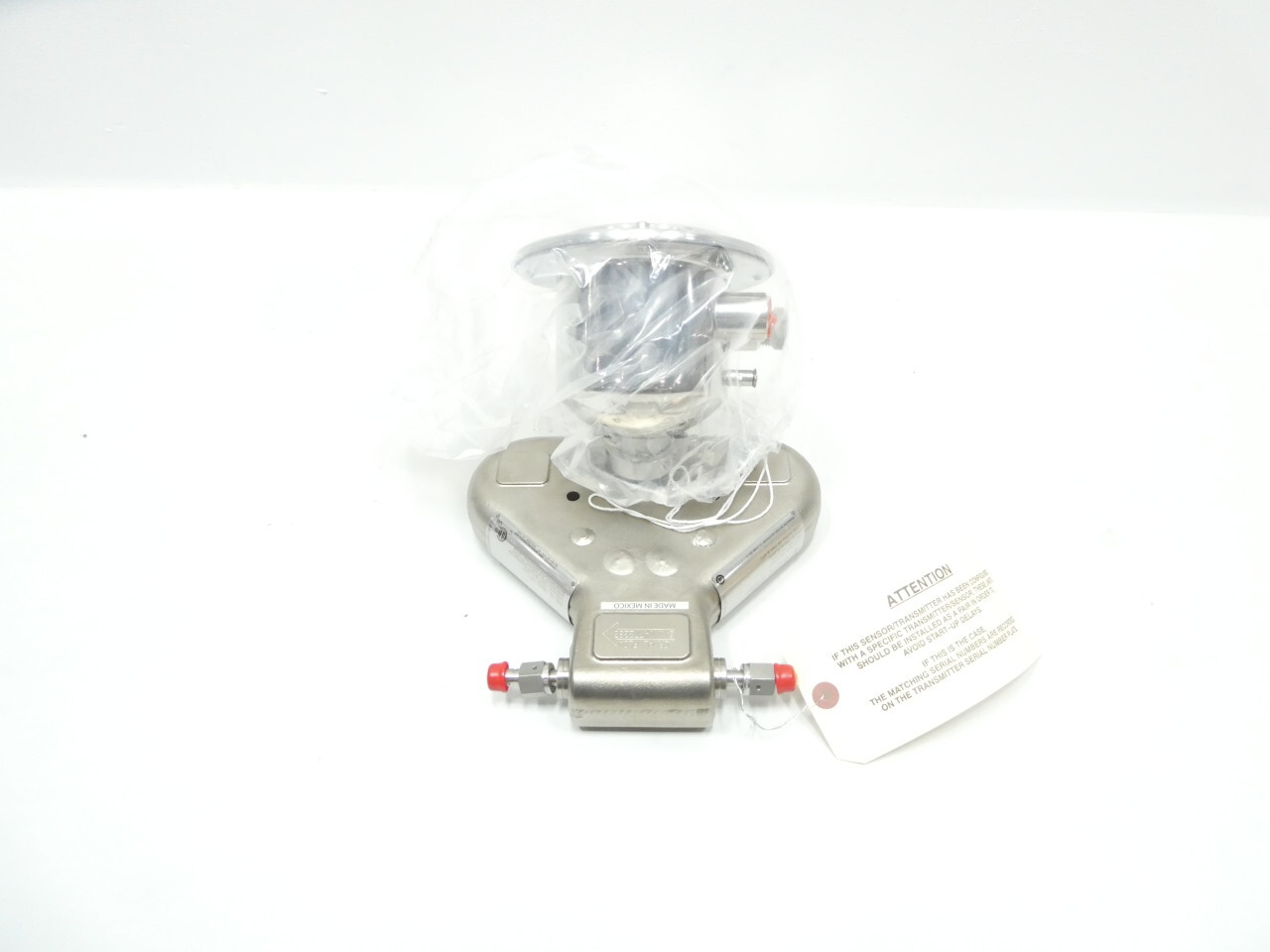 Micro Motion CMF010H323N3BAEZZZ 1700r12abaezzz Coriolis Mass Flow Sensor